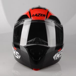 Lazer MH5 Light Black - Red - White