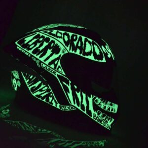 Lazer Rafale SR Mexicana Phosphorescent black -white